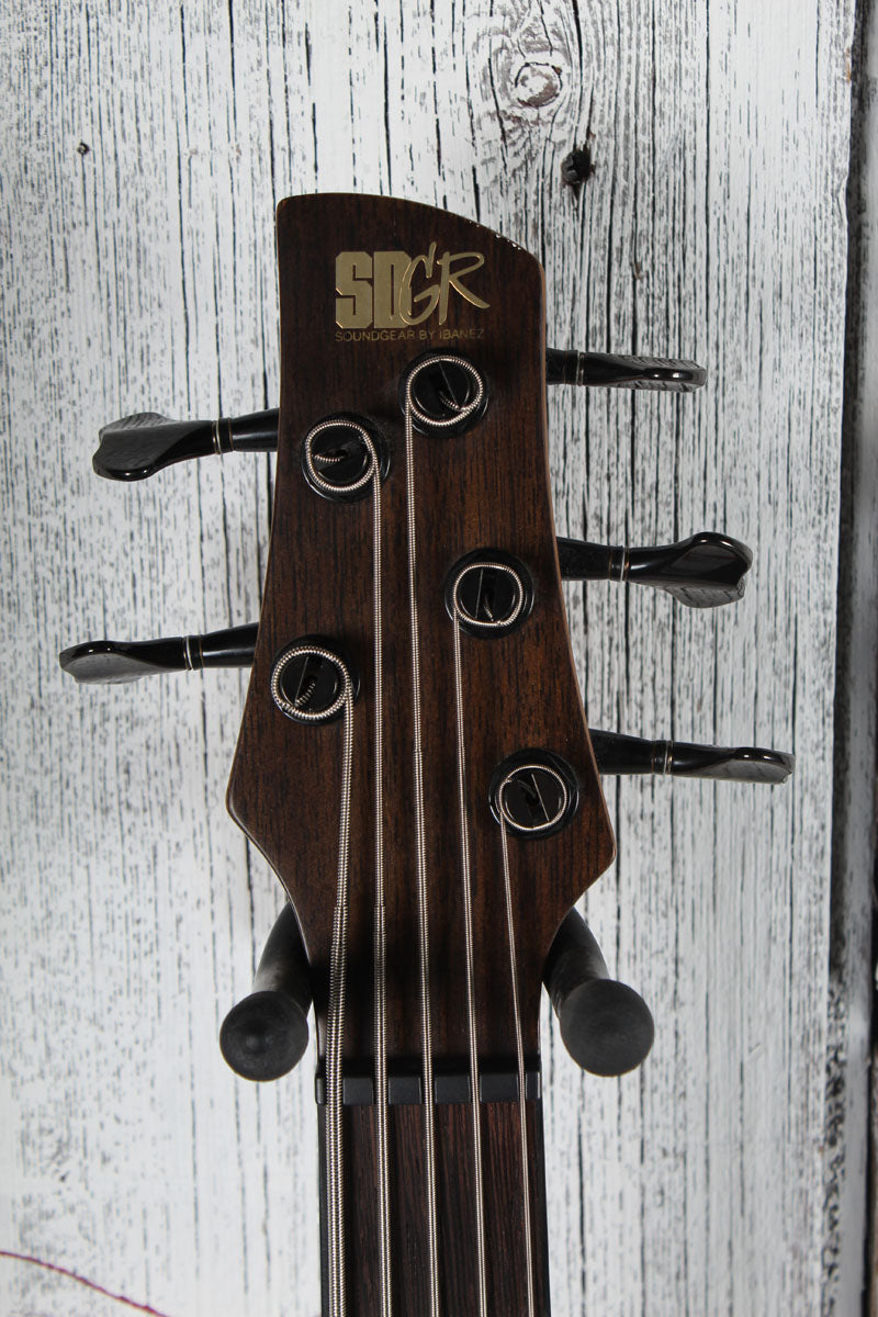 Ibanez SR1345B Premium 5 String Electric Bass Guitar Dual Shadow Burst Flat