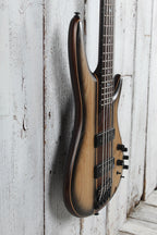 Ibanez SR1345B Premium 5 String Electric Bass Guitar Dual Shadow Burst Flat