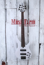 Load image into Gallery viewer, Yamaha TRBX505 5 String Electric Bass Guitar Active Electronics Trans White