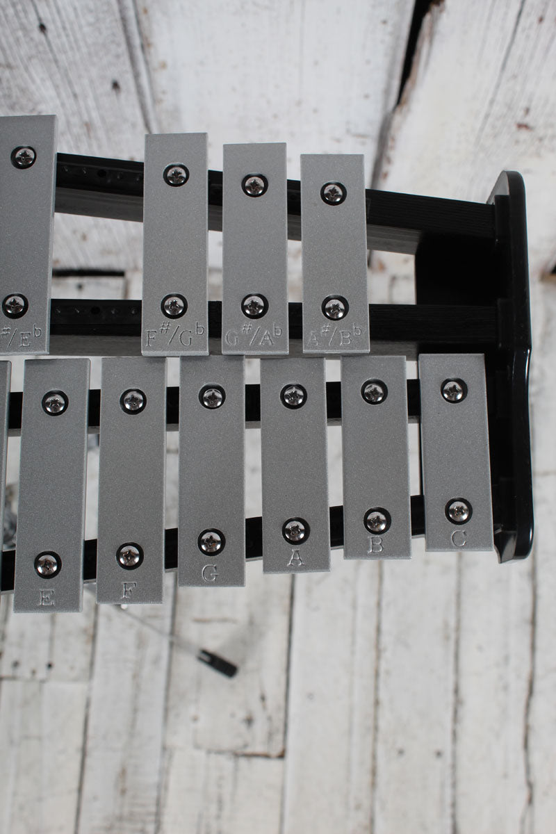 Student Bell Kit Xylophone Bell Kit with Practice Pad and Gig Bag