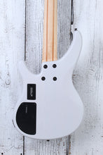 Load image into Gallery viewer, Yamaha TRBX505 5 String Electric Bass Guitar Active Electronics Trans White