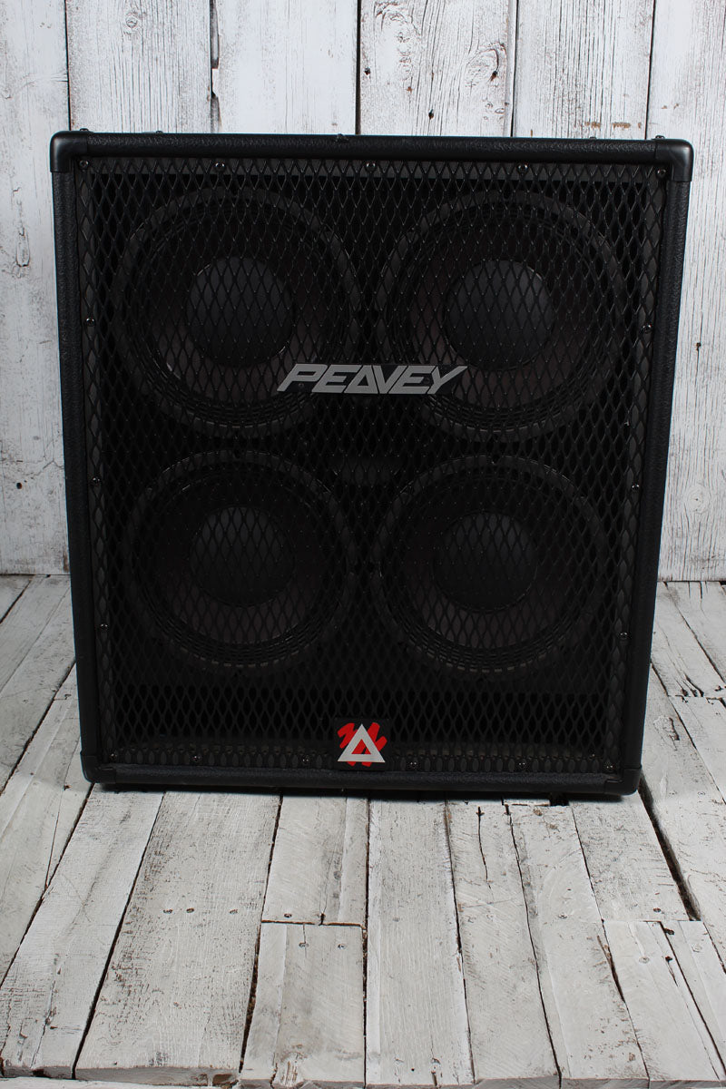 Peavey 410TVX Bass Guitar Speaker Cabinet Electric Bass Guitar Amplifier Speaker Cabinet