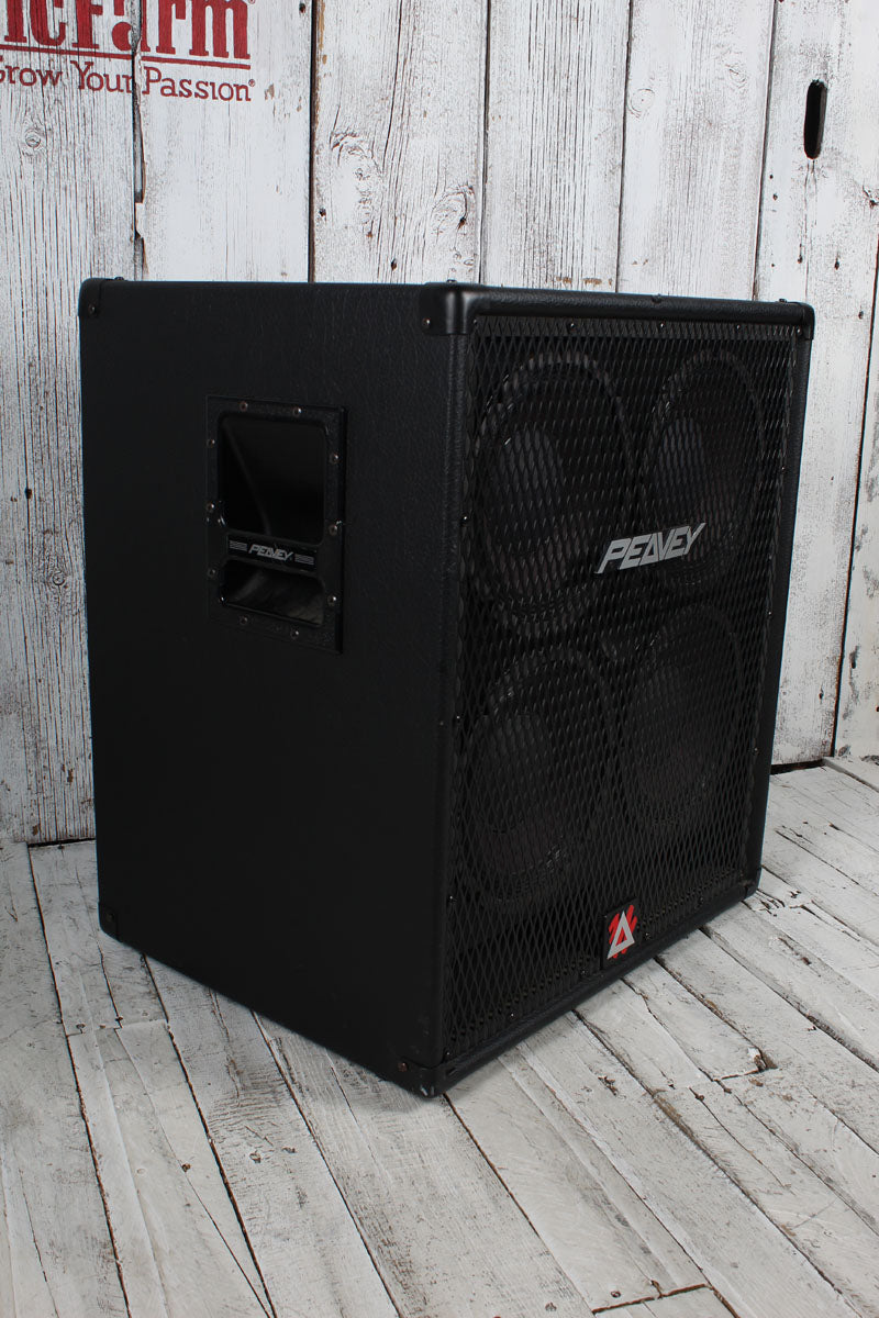 Peavey 410TVX Bass Guitar Speaker Cabinet Electric Bass Guitar Amplifier Speaker Cabinet