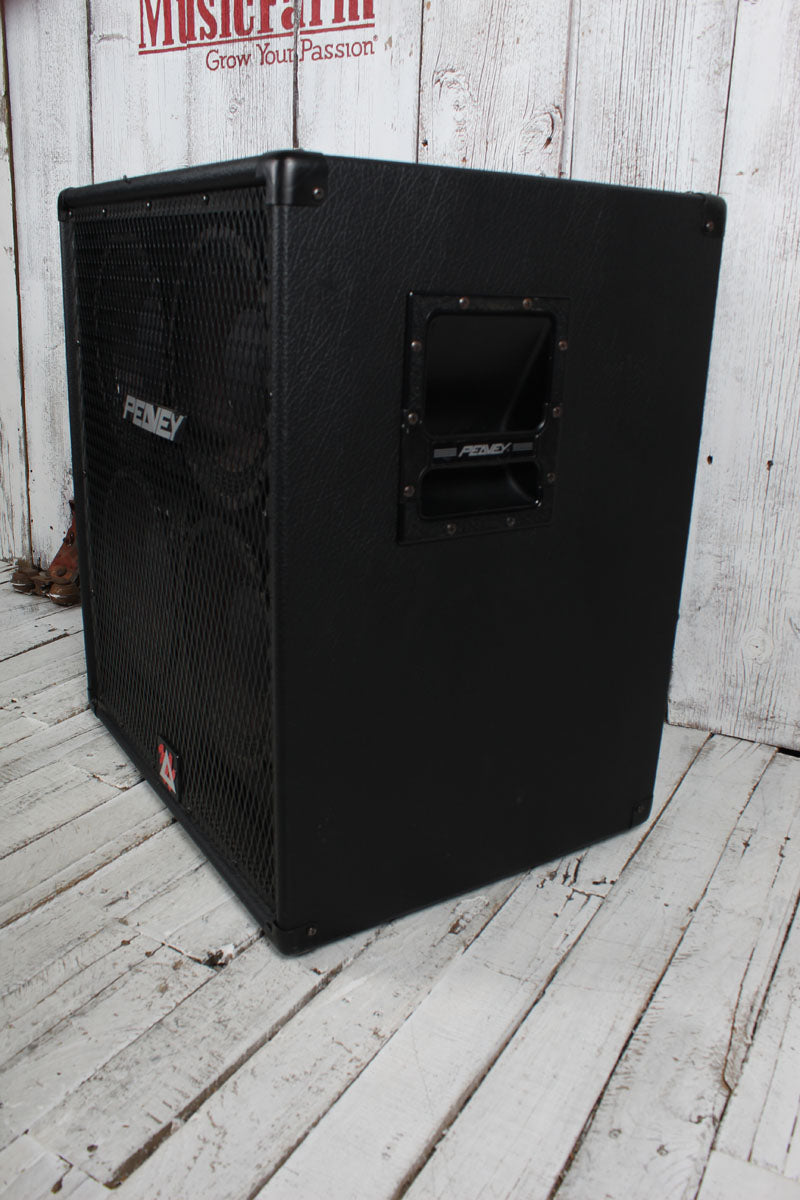 Peavey 410TVX Bass Guitar Speaker Cabinet Electric Bass Guitar Amplifier Speaker Cabinet
