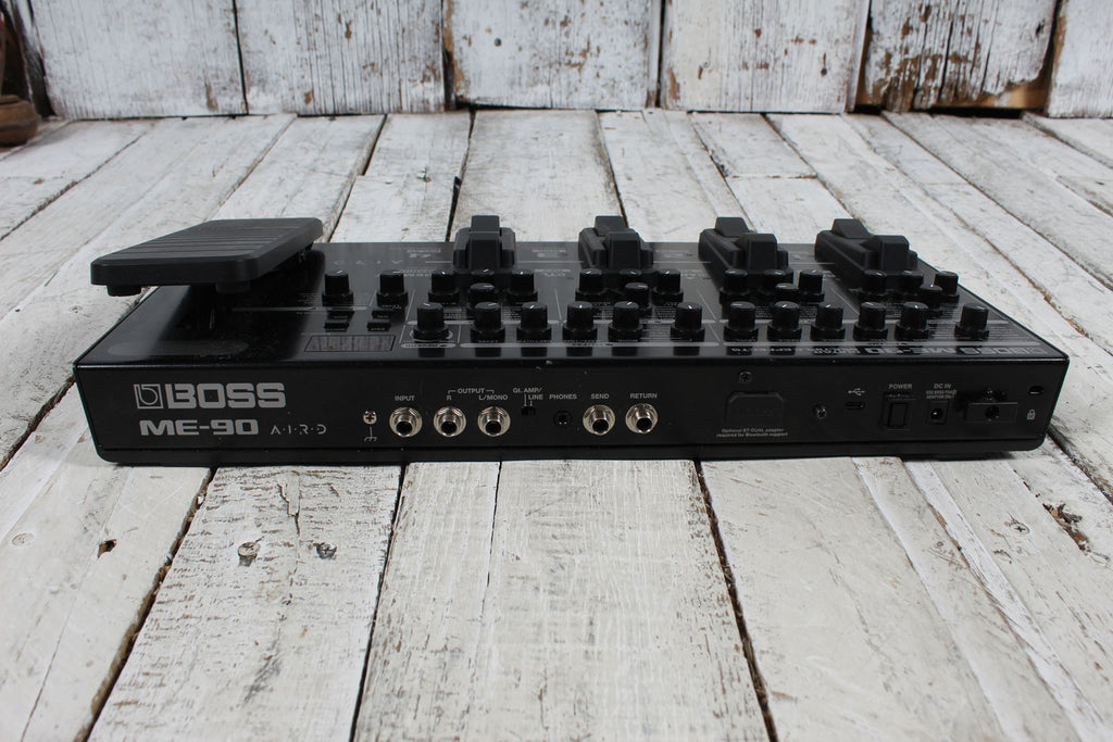 Boss ME-90 Multi Effects Electric Guitar Effects & Expression Pedal with Gig Bag