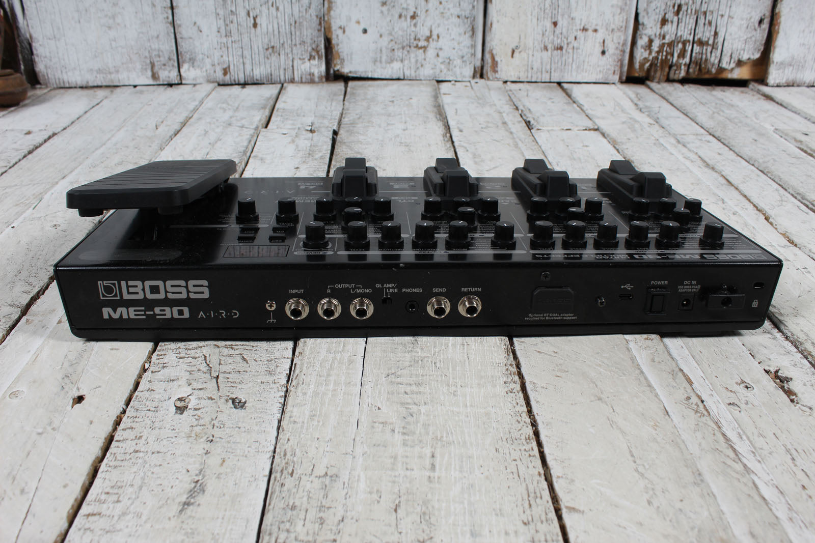 Boss ME-90 Multi Effects Electric Guitar Effects & Expression Pedal with Gig Bag