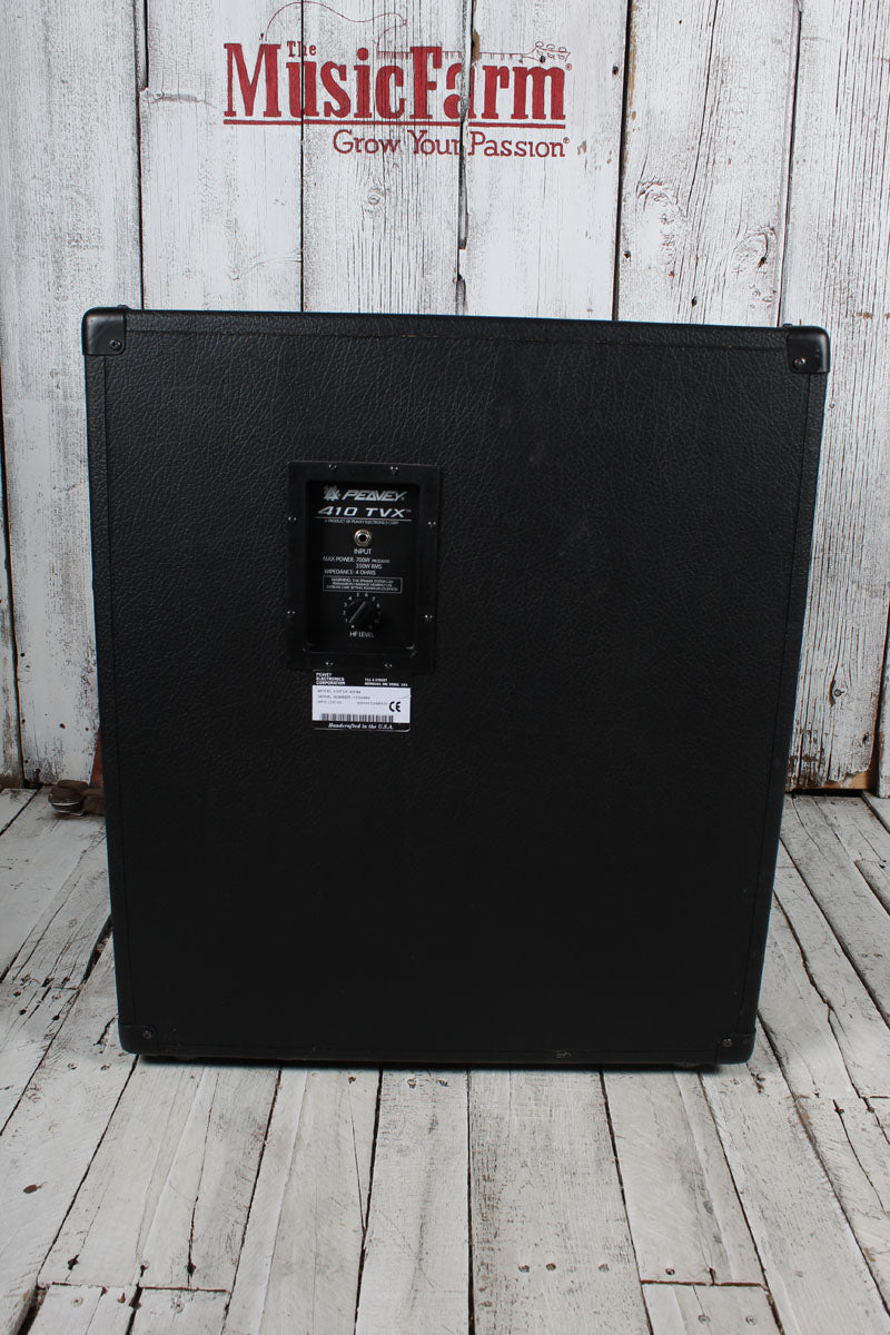 Peavey 410TVX Bass Guitar Speaker Cabinet Electric Bass Guitar Amplifier Speaker Cabinet