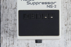 Boss NS-2 Noise Suppressor Pedal Electric Guitar Suppressor/Gate Effects Pedal