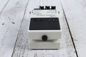 Boss NS-2 Noise Suppressor Pedal Electric Guitar Suppressor/Gate Effects Pedal