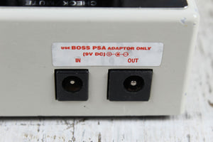 Boss NS-2 Noise Suppressor Pedal Electric Guitar Suppressor/Gate Effects Pedal