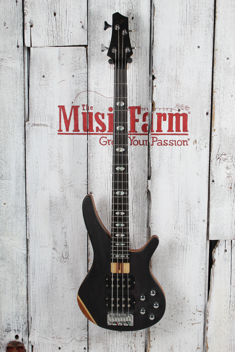 Bullfighter DB-4 Bass 4 String Electric Bass Guitar with Gig Bag