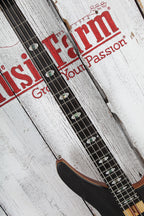 Bullfighter DB-4 Bass 4 String Electric Bass Guitar with Gig Bag