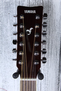 Yamaha FG820-12 Dreadnought 12 String Acoustic Guitar Solid Spruce Top Natural