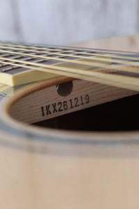 Yamaha FG820-12 Dreadnought 12 String Acoustic Guitar Solid Spruce Top Natural