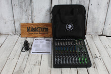 Load image into Gallery viewer, Mackie ProFX12v3 Mixer 12 Channel Analog Mixer with Built in Effects and Gig Bag