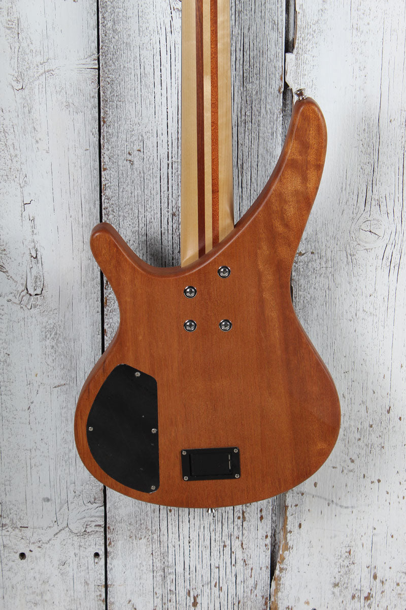 Bullfighter DB-4 Bass 4 String Electric Bass Guitar with Gig Bag