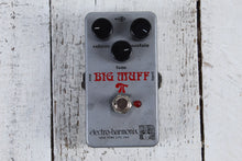 Load image into Gallery viewer, Electro-Harmonix Ram&#39;s Head Big Muff Pi Fuzz Pedal Electric Guitar Fuzz Effects Pedal