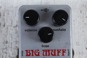 Electro-Harmonix Ram's Head Big Muff Pi Fuzz Pedal Electric Guitar Fuzz Effects Pedal
