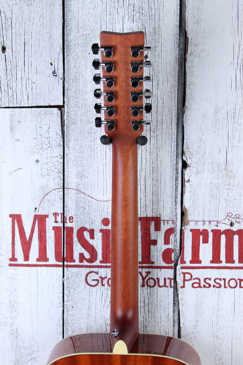 Yamaha FG820-12 Dreadnought 12 String Acoustic Guitar Solid Spruce Top Natural