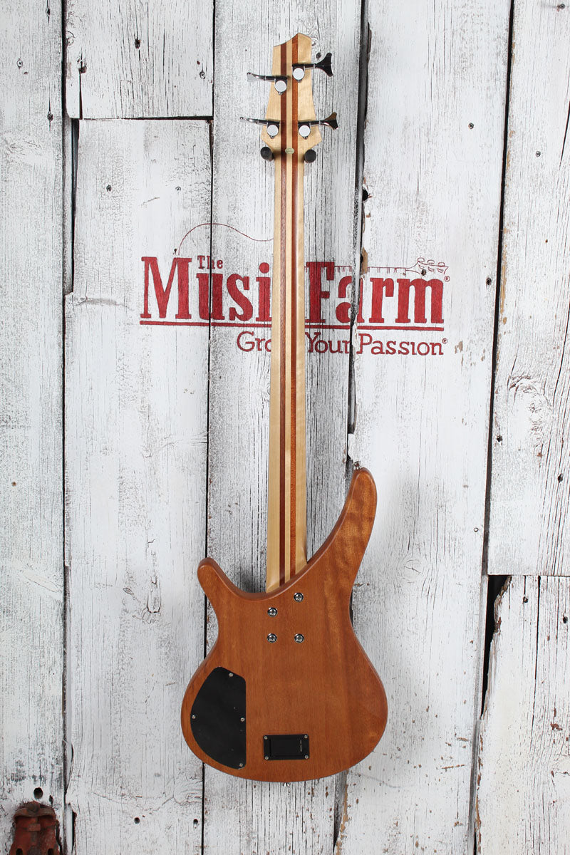 Bullfighter DB-4 Bass 4 String Electric Bass Guitar with Gig Bag