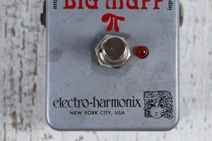 Electro-Harmonix Ram's Head Big Muff Pi Fuzz Pedal Electric Guitar Fuzz Effects Pedal