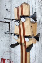 Bullfighter DB-4 Bass 4 String Electric Bass Guitar with Gig Bag