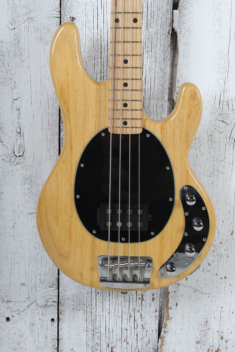 Sterling by Music Man StingRay Ray34 4 String Electric Bass Guitar with Gig Bag Main image
