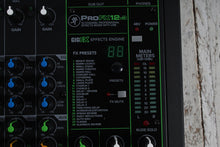 Load image into Gallery viewer, Mackie ProFX12v3 Mixer 12 Channel Analog Mixer with Built in Effects and Gig Bag