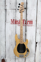 Sterling by Music Man StingRay Ray34 4 String Electric Bass Guitar with Gig Bag