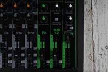 Load image into Gallery viewer, Mackie ProFX12v3 Mixer 12 Channel Analog Mixer with Built in Effects and Gig Bag