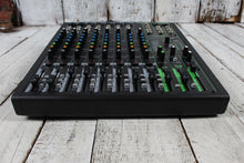 Load image into Gallery viewer, Mackie ProFX12v3 Mixer 12 Channel Analog Mixer with Built in Effects and Gig Bag
