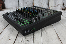 Load image into Gallery viewer, Mackie ProFX12v3 Mixer 12 Channel Analog Mixer with Built in Effects and Gig Bag