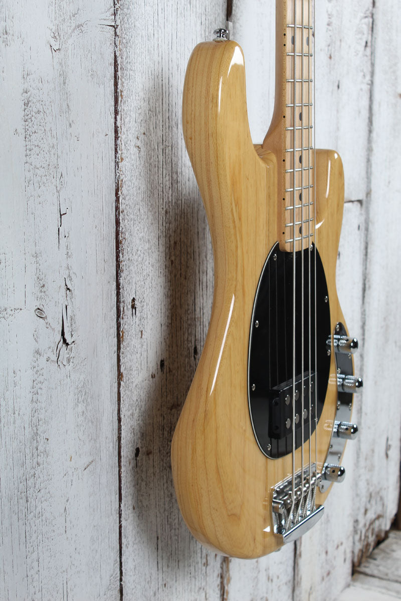 Sterling by Music Man StingRay Ray34 4 String Electric Bass Guitar with Gig Bag