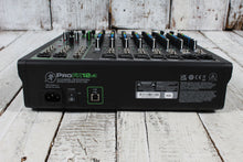 Load image into Gallery viewer, Mackie ProFX12v3 Mixer 12 Channel Analog Mixer with Built in Effects and Gig Bag