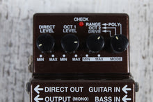 Load image into Gallery viewer, Boss OC-3 Super Octave Pedal Electric or Bass Guitar Octave Effects Pedal