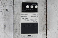 Load image into Gallery viewer, Boss NS-2 Noise Suppressor Pedal Electric Guitar Suppressor/Gate Effects Pedal