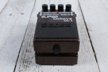 Load image into Gallery viewer, Boss OC-3 Super Octave Pedal Electric or Bass Guitar Octave Effects Pedal