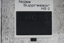 Load image into Gallery viewer, Boss NS-2 Noise Suppressor Pedal Electric Guitar Suppressor/Gate Effects Pedal