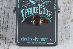 Electro Harmonix Spruce Goose Overdrive Pedal Electric Guitar Effects Pedal