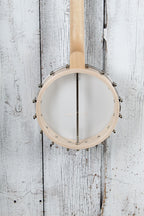 Deering Goodtime 5 String Open Back Banjo 3 Ply Maple Rim w Warranty Made in USA