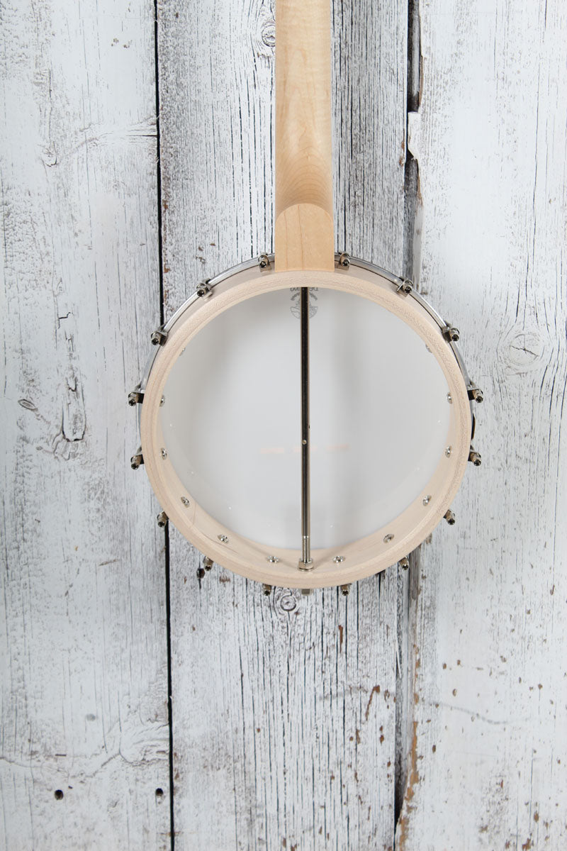 Deering Goodtime 5 String Open Back Banjo 3 Ply Maple Rim w Warranty Made in USA