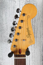 Fender Squier J Mascis Signature Jazzmaster Electric Guitar Vintage White Finish