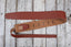 Henry Heller 2.5 Inch Width Capri Leather Adjustable Guitar Strap Brown