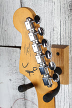 Fender Squier J Mascis Signature Jazzmaster Electric Guitar Vintage White Finish