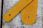 Henry Heller 2.5 Inch Honey Capri Suede Guitar Strap with Nubuck Backing