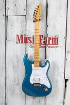 Fender Standard Stratocaster HSS Electric Guitar Aqua Marine Metallic Finish