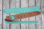 Henry Heller 2.5 Inch Width Capri Leather Adjustable Guitar Strap Seafoam