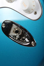 Fender Standard Stratocaster HSS Electric Guitar Aqua Marine Metallic Finish