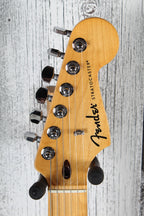Fender Standard Stratocaster HSS Electric Guitar Aqua Marine Metallic Finish