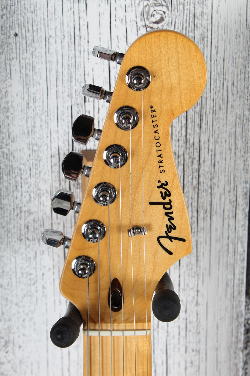 Fender Standard Stratocaster HSS Electric Guitar Aqua Marine Metallic Finish